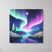 Stretched Canvas Print (Voorkant)