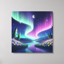 Stretched Canvas Print