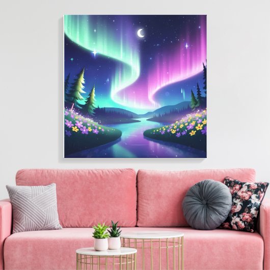 Stretched Canvas Print (Insitu (Woonkamer))