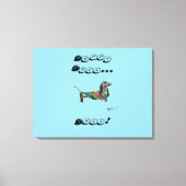 Stretched Canvas Print (Voorkant)