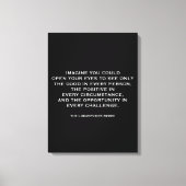 Stretched Canvas Print (Voorkant)