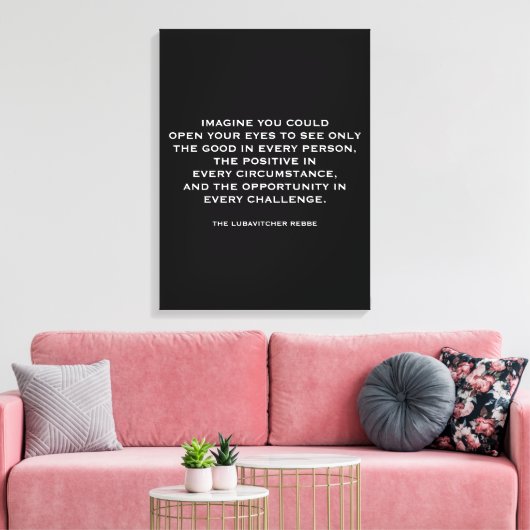 Stretched Canvas Print (Insitu (Woonkamer))