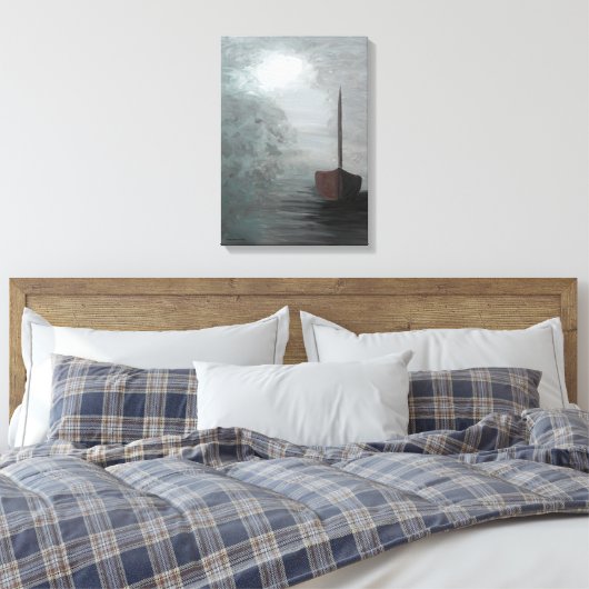 Stretched Canvas Print (Insitu (Slaapkamer))