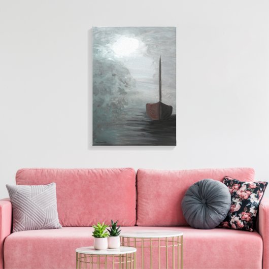 Stretched Canvas Print (Insitu (Woonkamer))