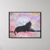 Stretched Canvas Print (Voorkant)