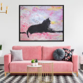 Stretched Canvas Print (Insitu (Woonkamer))