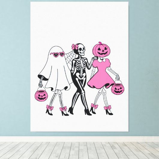 Stretched Canvas Print (Insitu (Houten vloer))