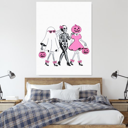Stretched Canvas Print (Insitu (Slaapkamer))