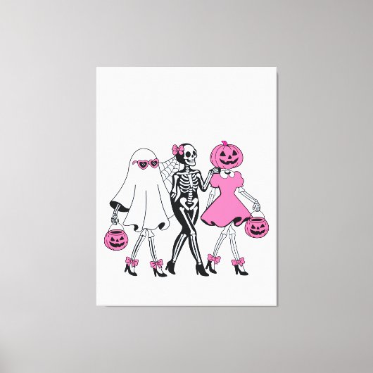 Stretched Canvas Print (Voorkant)