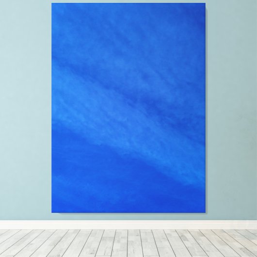 Stretched Canvas Print (Insitu (Houten vloer))