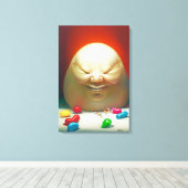 Stretched Canvas Print (Insitu (Houten vloer))