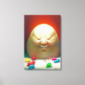 Stretched Canvas Print (Voorkant)