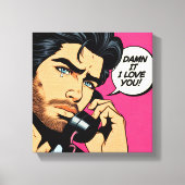 Stretched Canvas Print (Voorkant)