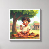 Stretched Canvas Print (Voorkant)