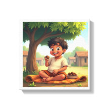 Stretched Canvas Print