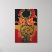 Stretched Canvas Print (Voorkant)