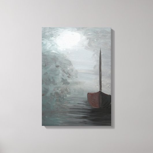 Stretched Canvas Print (Voorkant)