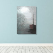 Stretched Canvas Print (Insitu (Houten vloer))
