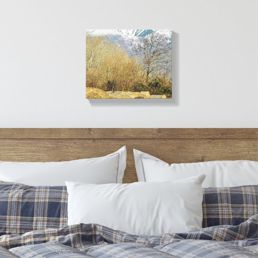 Stretched Canvas Print  (Insitu (Slaapkamer))