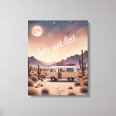 Stretched Canvas Print (Voorkant)