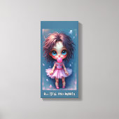 Stretched Canvas Print (Voorkant)