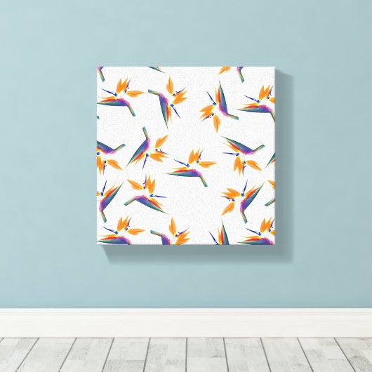 Stretched Canvas Print (Insitu (Houten vloer))