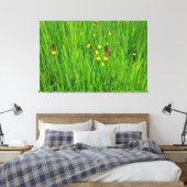 Stretched Canvas Print (Insitu (Slaapkamer))
