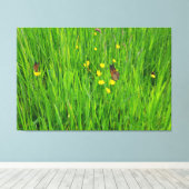 Stretched Canvas Print (Insitu (Houten vloer))