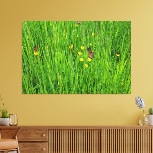 Stretched Canvas Print (Insitu (Woonkamer))