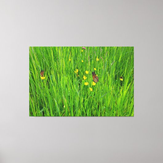 Stretched Canvas Print (Voorkant)