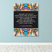 Stretched Canvas Print (Insitu (Houten vloer))