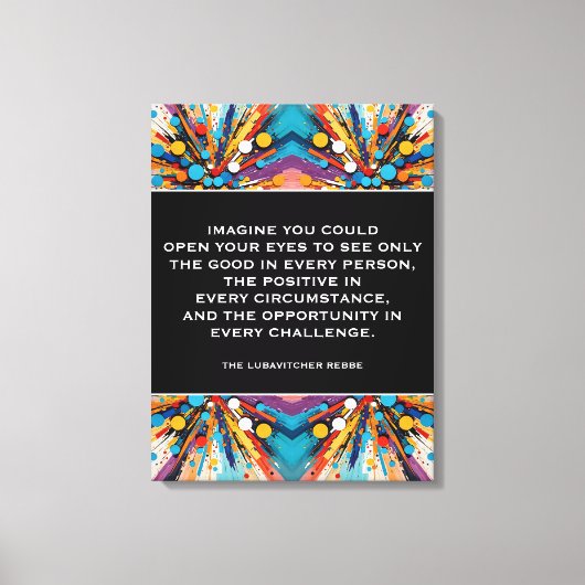 Stretched Canvas Print (Voorkant)