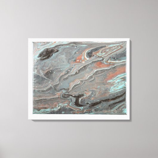 Stretched Canvas Print (Voorkant)