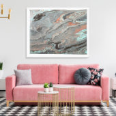 Stretched Canvas Print (Insitu (Woonkamer))