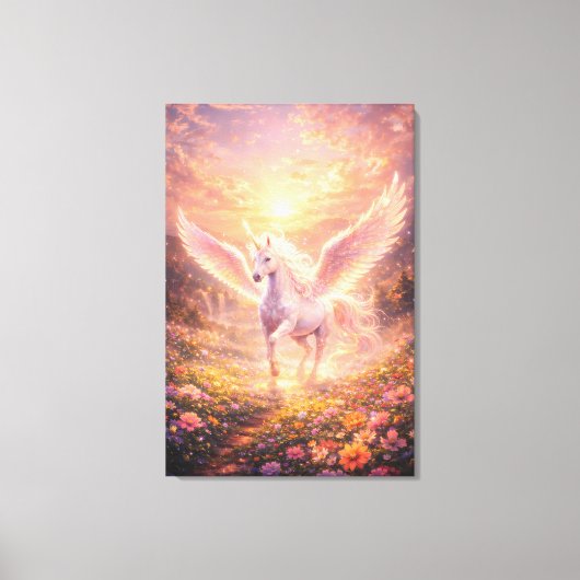 Stretched Canvas Print (Voorkant)