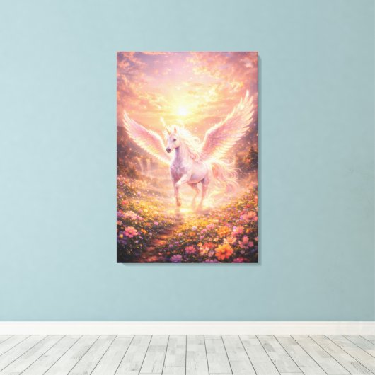 Stretched Canvas Print (Insitu (Houten vloer))