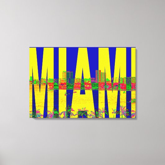 Stretched Canvas Print (Voorkant)