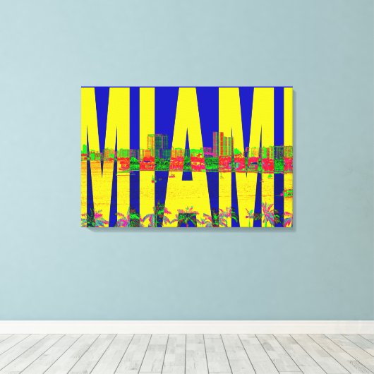 Stretched Canvas Print (Insitu (Houten vloer))