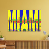 Stretched Canvas Print (Insitu (Woonkamer))