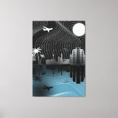 Stretched Canvas Print (Voorkant)