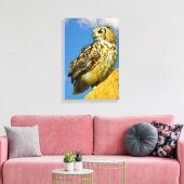 Stretched Canvas Print (Insitu (Woonkamer))
