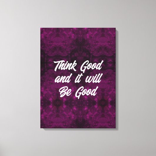 Stretched Canvas Print (Voorkant)