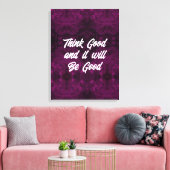 Stretched Canvas Print (Insitu (Woonkamer))