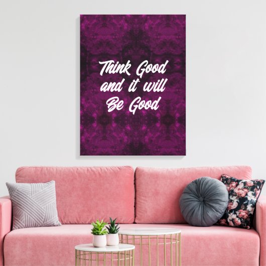 Stretched Canvas Print (Insitu (Woonkamer))
