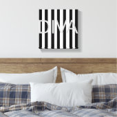 Stretched Canvas Print (Insitu (Slaapkamer))