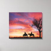 Stretched Canvas Print (Voorkant)