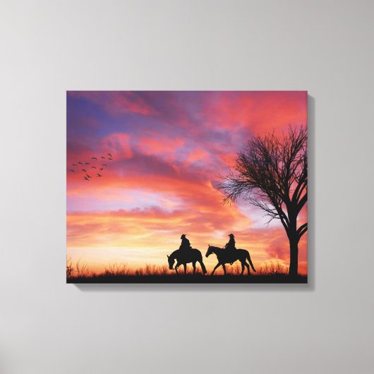 Stretched Canvas Print (Voorkant)