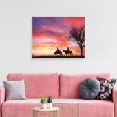 Stretched Canvas Print (Insitu (Woonkamer))