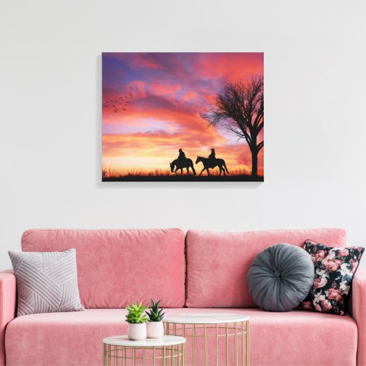 Stretched Canvas Print (Insitu (Woonkamer))