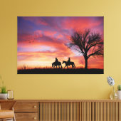 Stretched Canvas Print (Insitu (Woonkamer))